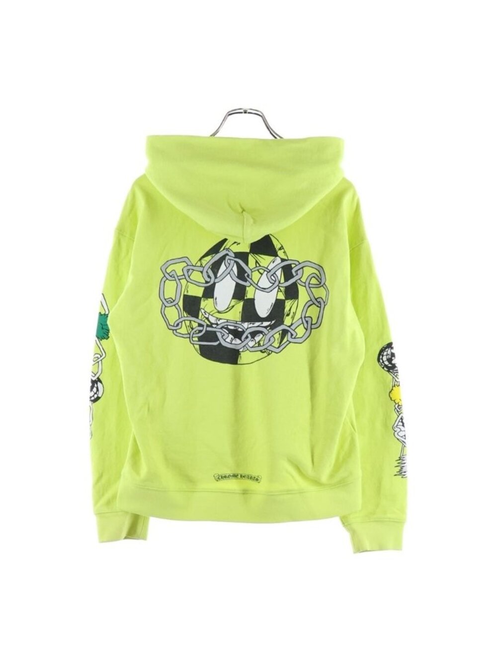 Chrome Hearts Matty Boy Ppo Chain Game Hoodie Boy Link Pullover